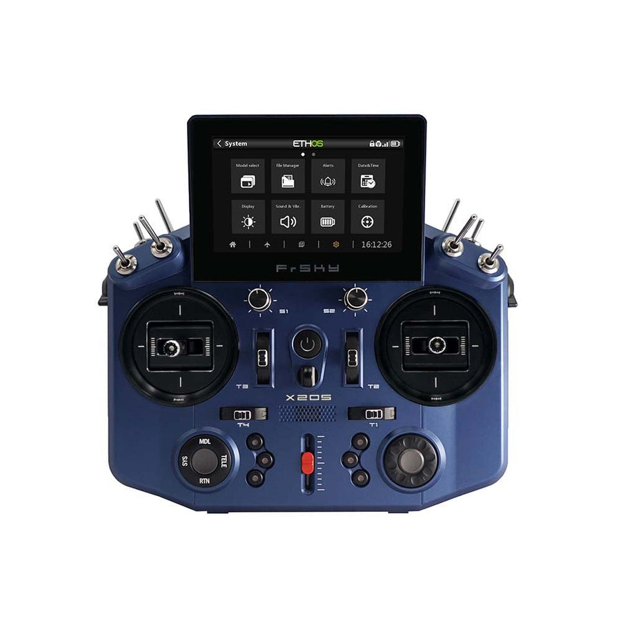 FrSky Tandem X20S Transmitter w/Battery + SD Card + Handle Shells