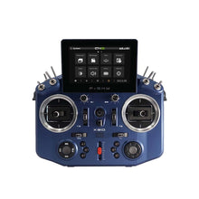 FrSky Tandem X20 Transmitter w/Battery + SD Card + Handle Shells - Blue - HeliDirect