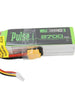 Pulse 2700mah 35C 11.1V 3S Lipo Battery - XT60 Connector - HeliDirect