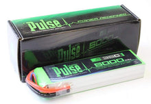 PULSE 5000mAh 35C 11.1V 3S LiPo Battery - No Connector - HeliDirect