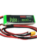 Pulse 2100mah 2S 6.6V 25C Receiver LiFePO4 Battery - XT60 Connector - HeliDirect