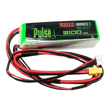 Pulse 2100mah 3S 9.9V 25C Receiver LiFePO4 Battery - XT60 Connector - HeliDirect