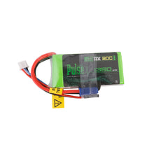 PULSE 2S 1350mAh 20C 7.4V RX LiPo Battery - HeliDirect