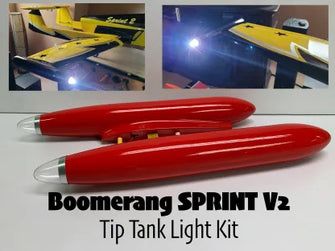 SkyCandy Tip Tank Light Kit for Boomerang Sprint V2 - HeliDirect