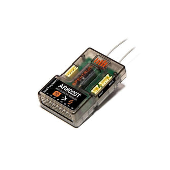 Spektrum Receiver Spektrum AR8020T DSMX 8-Channel Telemetry Receiver