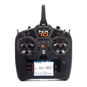 Spektrum NX10 10-Channel Transmitter Only - HeliDirect