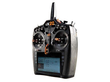 Spektrum iX20 20-Channel DSMX Transmitter Only - Black - HeliDirect