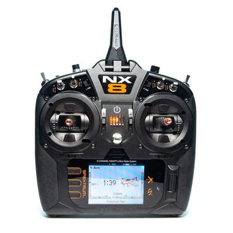 Spektrum NX8 8-Channel DSMX Transmitter Only - HeliDirect