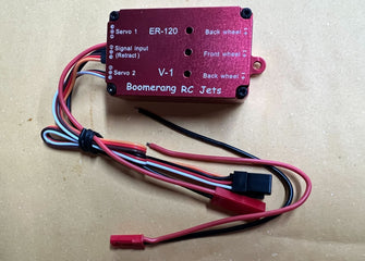 Gear/ Brake Controller for Boomerang Turbinator 2 Retracts - Boomerang RC Jets