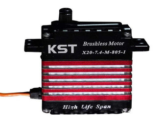 KST Servo Heli Servo KST X20-7.4-M-805 HV Brushless HLS (High Life Span Servo)