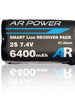 AR POWER 6400mAh (2x2 cell) Pack With Self Balancing Circuit - HeliDirect
