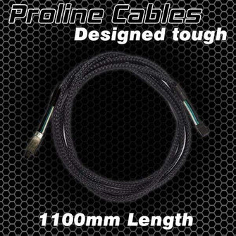 Pro Line 1100mm (43.3 inches) Servo Cable - HeliDirect