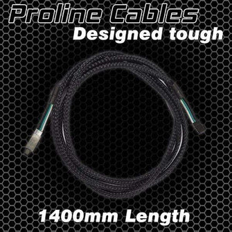 Pro Line 1400mm (55.1 inches) Servo Cable - HeliDirect