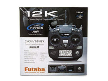 Futaba 12K Transmitter 14-Channel Digital Proportional RC System w/ R3001SB Receiver - FPV Version - HeliDirect
