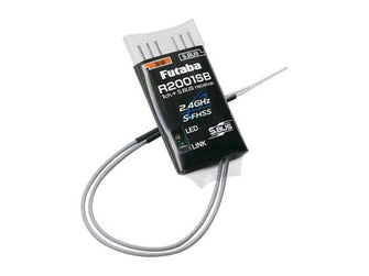 Futaba R2001SB 2.4G 1-Port SFHSS SBus Receiver - HeliDirect