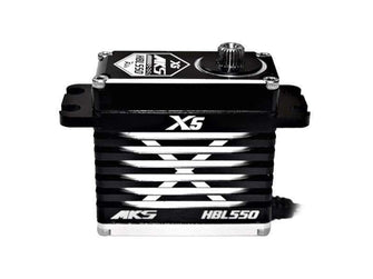 MKS HBL550 X5 Digital Brushless Ultra Speed/Torque High Voltage Servo - HeliDirect