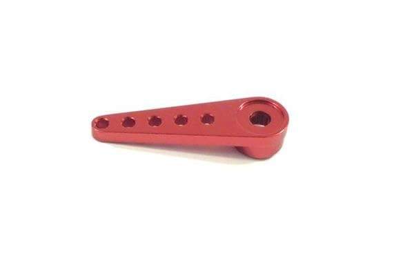 Bras De Klaxon Servo 25T En Alliage D'aluminium – Pour Voiture RC 1/10 1/8 1/5 – Multiple Trous De Réglage – Bleu