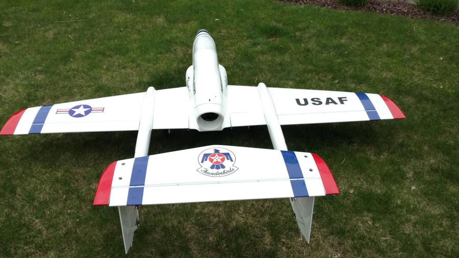 Boomerang Elan V2 Thunderbird Boomerang RC Jets