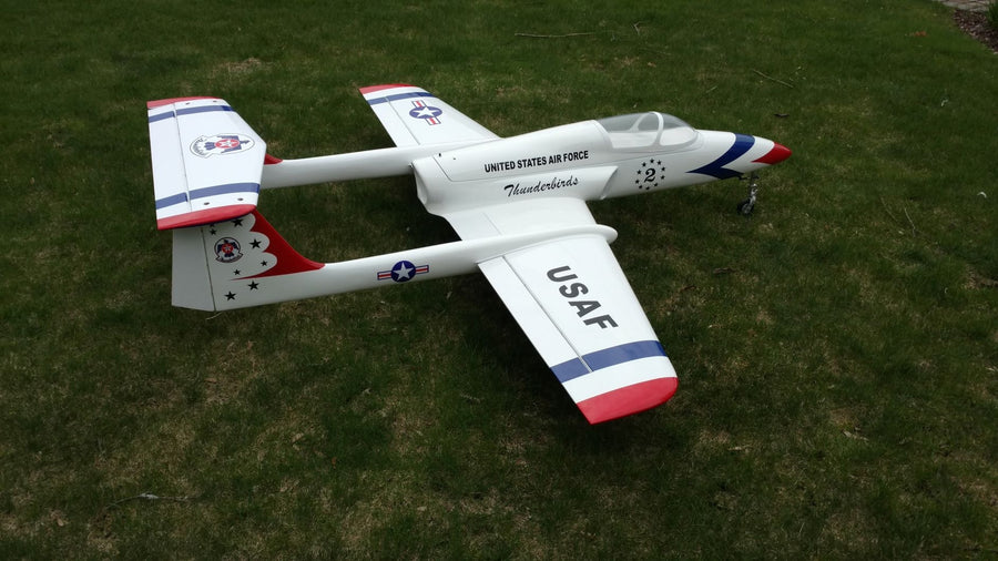 Boomerang Elan V2 Thunderbird Boomerang RC Jets