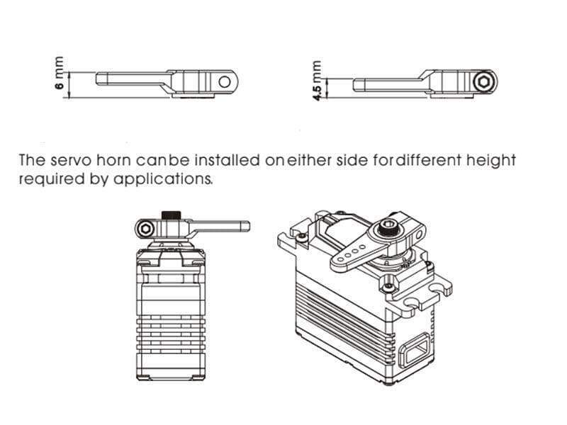 Xpert Servo Horn (25T) | Boomerang RC Jets