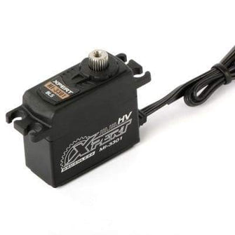 Xpert MI-3301-HV Mini Size Aluminum Servo - HeliDirect