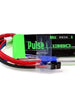 PULSE 1350mAh 15C 7.4V 2S Receiver LiPo Battery - EC3 Connector - HeliDirect