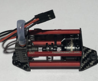 Holy Smokes Carbon Fiber Pump Unit Jet Installation - Boomerang RC Jets