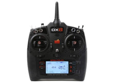 Spektrum DX8 8-Channel DSMX Transmitter Gen 2 - Mode 2 - HeliDirect