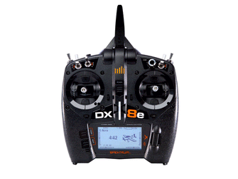 Spektrum DX8e 8-Channel Transmitter Only - HeliDirect