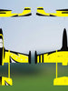 BoomerangRC Jet Kits SPRINT V2 YELLOW AND BLACK