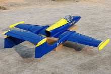 Boomerang Super Elan - Blue Angel - Boomerang RC Jets