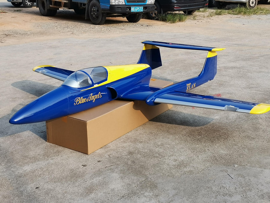 Boomerang Super Elan - Blue Angel | Boomerang RC Jets