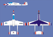Boomerang Super Elan - Thunder Birds - Boomerang RC Jets