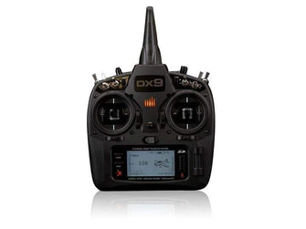 Spektrum DX9 Black 9-Channel DSMX Transmitter Only Mode 2 - HeliDirect